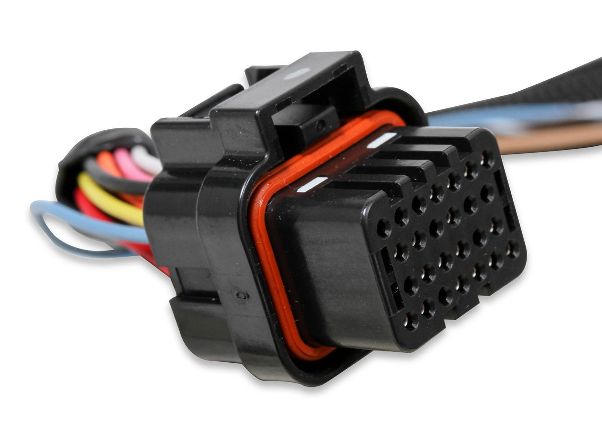 Holley Ford 4R70W/4R75W Transmission Control Harness.  - 558-470