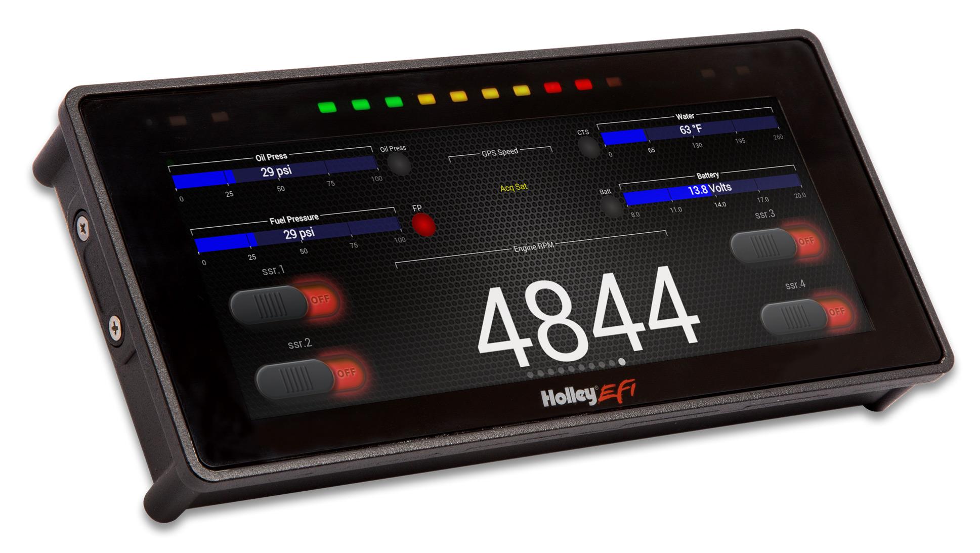 Holley EFI 6.86" Standalone Pro Dash (Universal) - 553-117