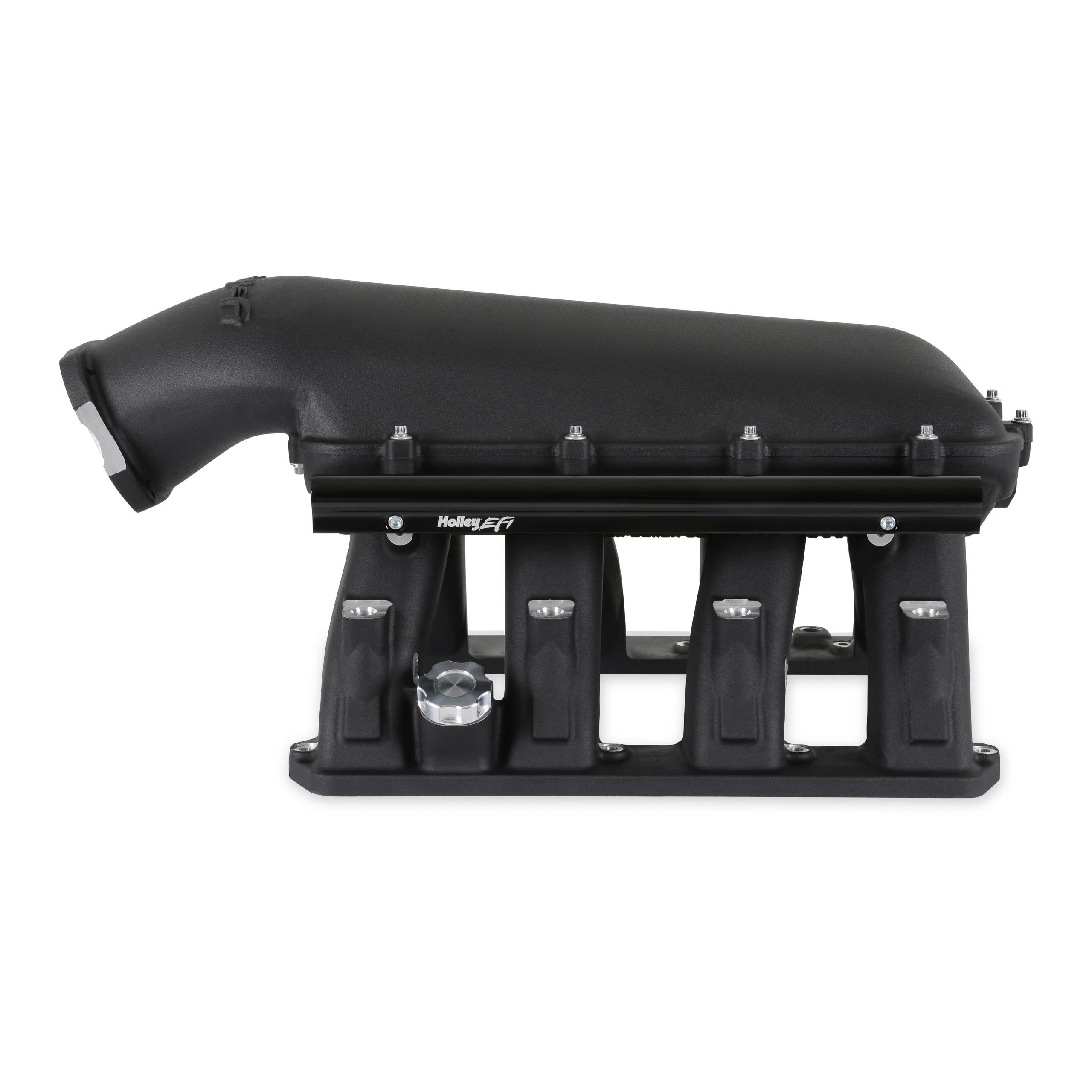 Holley EFI Hi-Ram Intake Manifold - 300-658BK