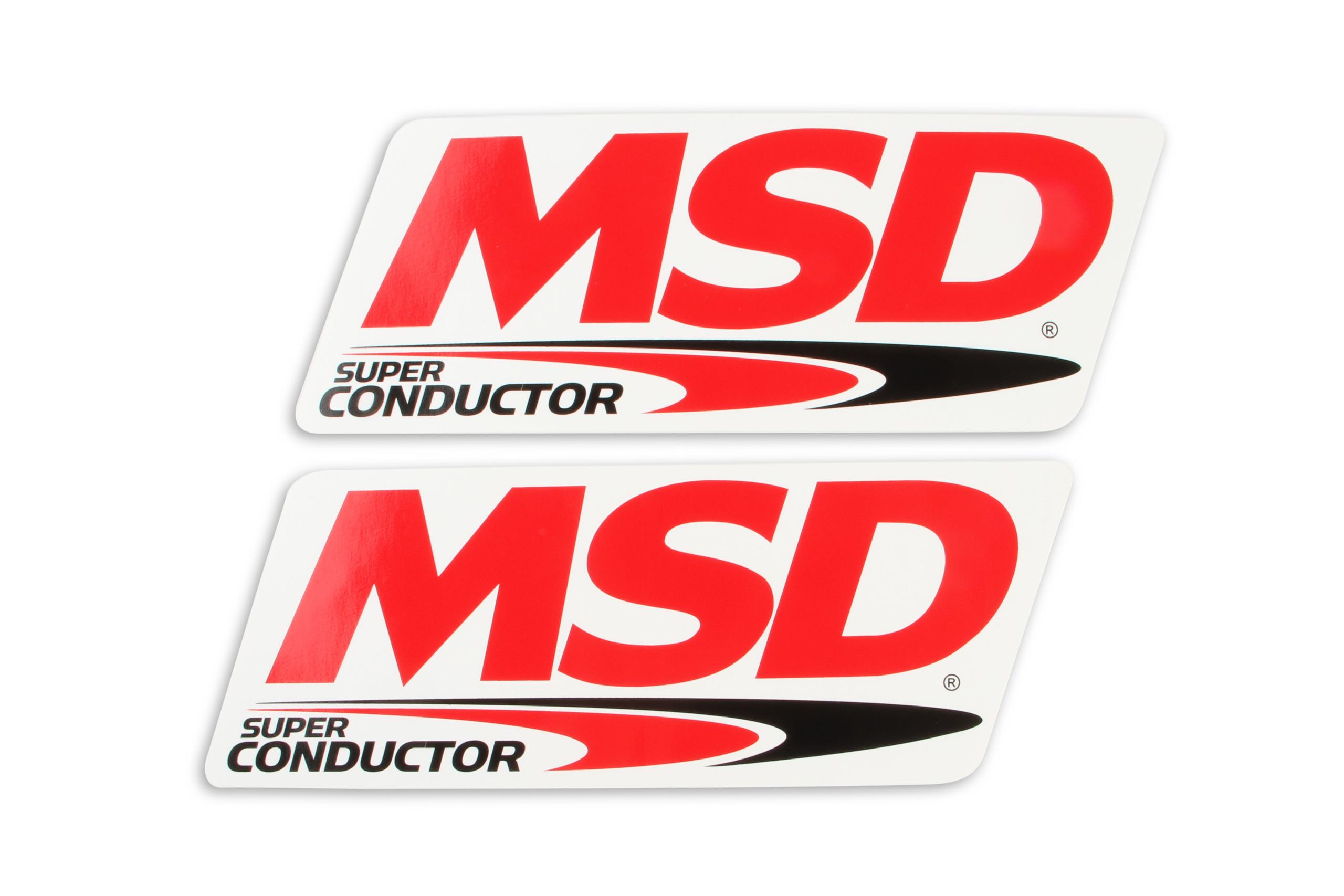 Msd 32819 Wire Set, Super Conductor, Gm Ls1, Vette, Camaro, '97-On