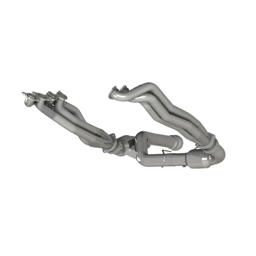 Kooks 1-7/8" Header and Green Catted Connections (2022-2025 F-150 Raptor R) - 1372H430