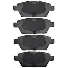 DFC 06-13 Mercury Milan Rear 4000 Hybridynamic Brake Pads