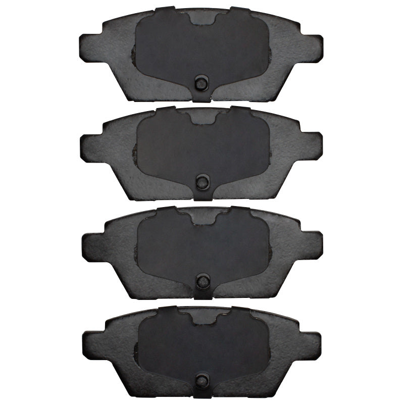 DFC 06-13 Mercury Milan Rear 4000 Hybridynamic Brake Pads