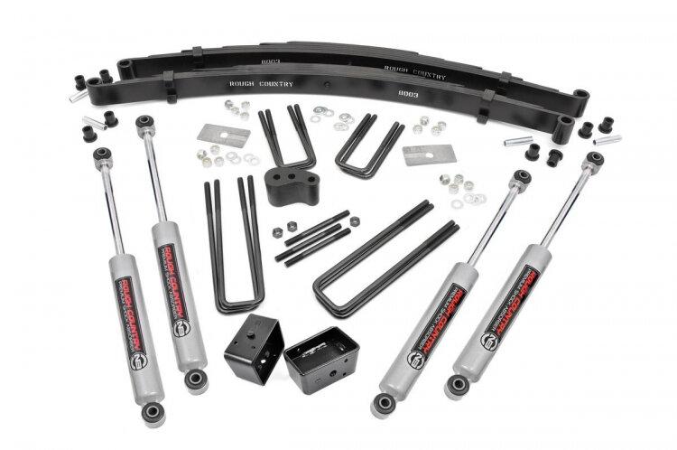 Rough Country 4-inch Suspension Lift Kit - 310.2