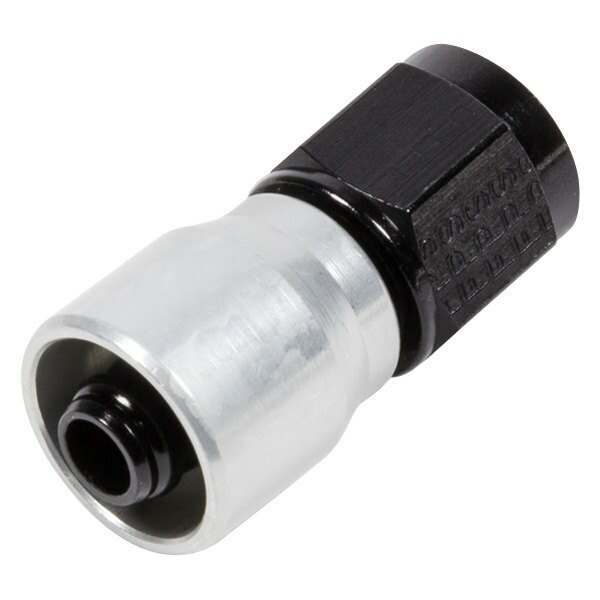 Fragola #6 Straight Sport Crimp Hose End - 3100106