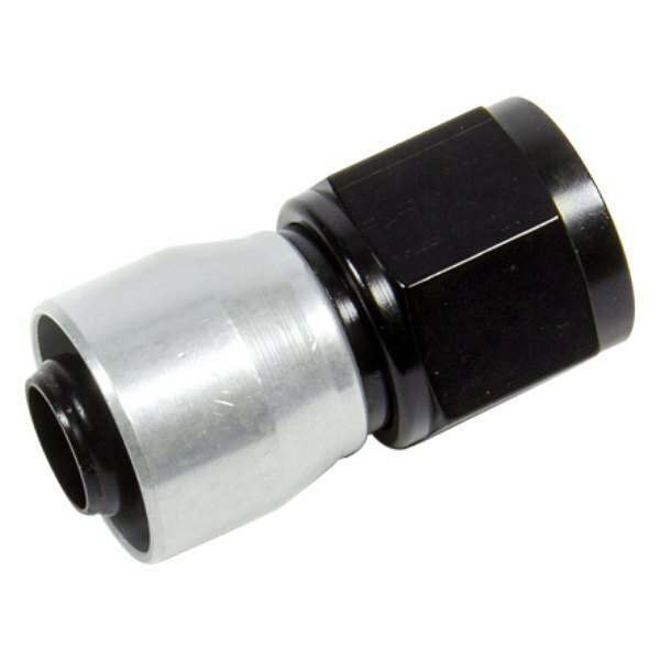 Fragola #10 Straight Sport Crimp Hose End - 3100110