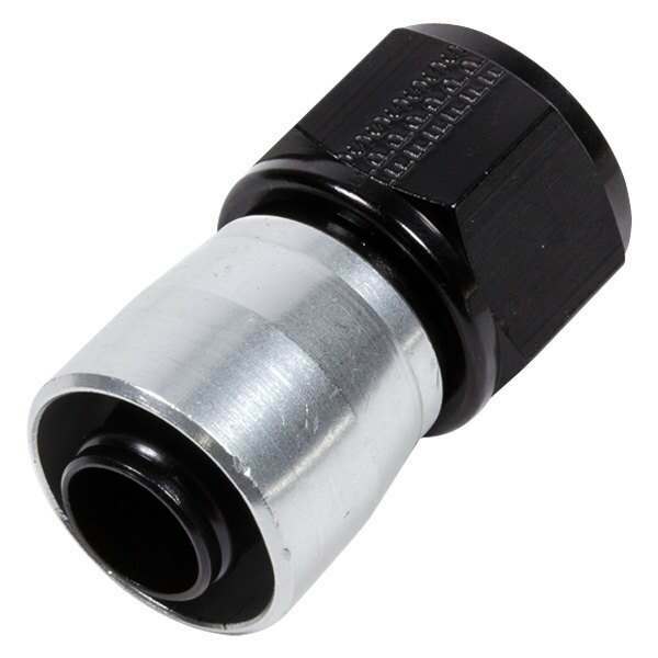 Fragola #12 Straight Sport Crimp Hose End - 3100112