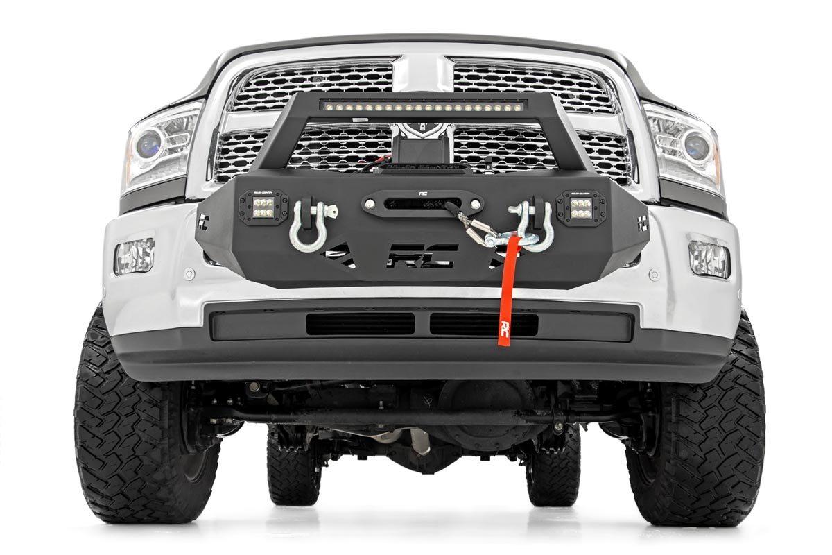 Rough Country EXO Winch Mount System (14-18 Ram 2500) - 31007