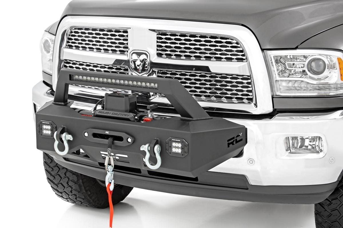Rough Country EXO Winch Mount System (14-18 Ram 2500) - 31007