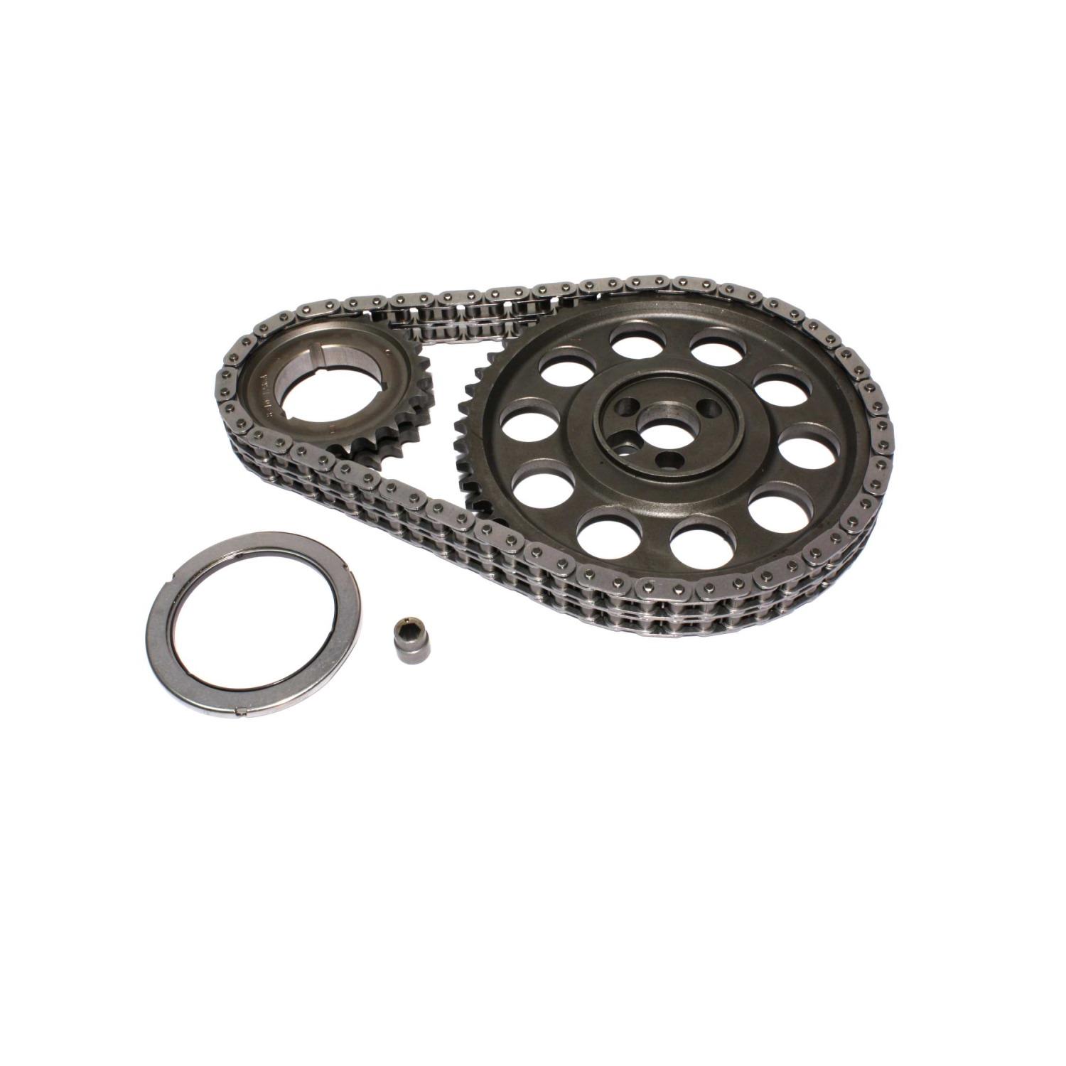 Comp Cams Adjustable Double Roller Timing Set for 265-400 Small Block Chevrolet - 3100KT