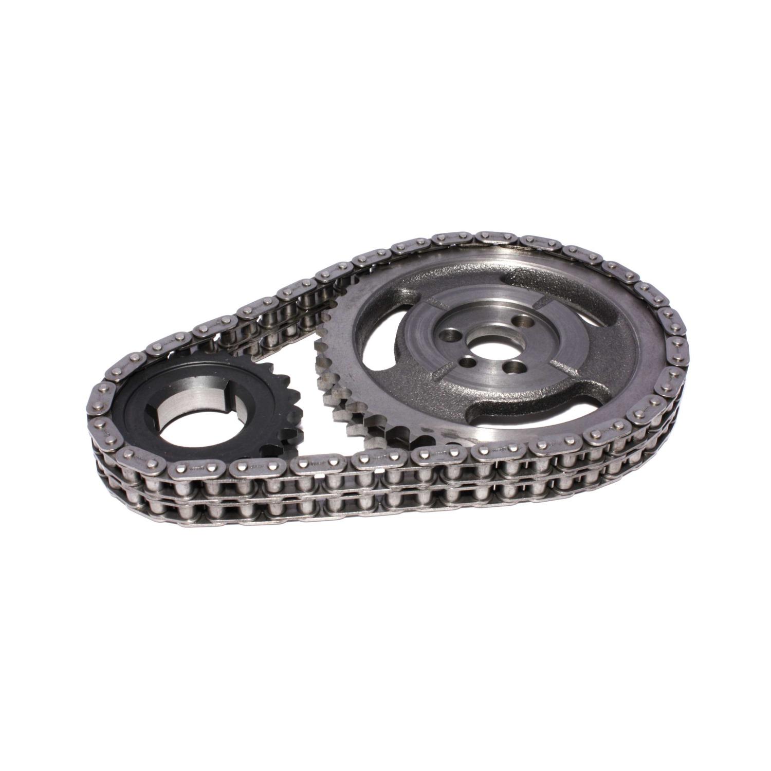Comp Cams Hi-Tech Roller Race Timing Set for '78-'86 Chevrolet V6 and 265-400 Small Block - 3100