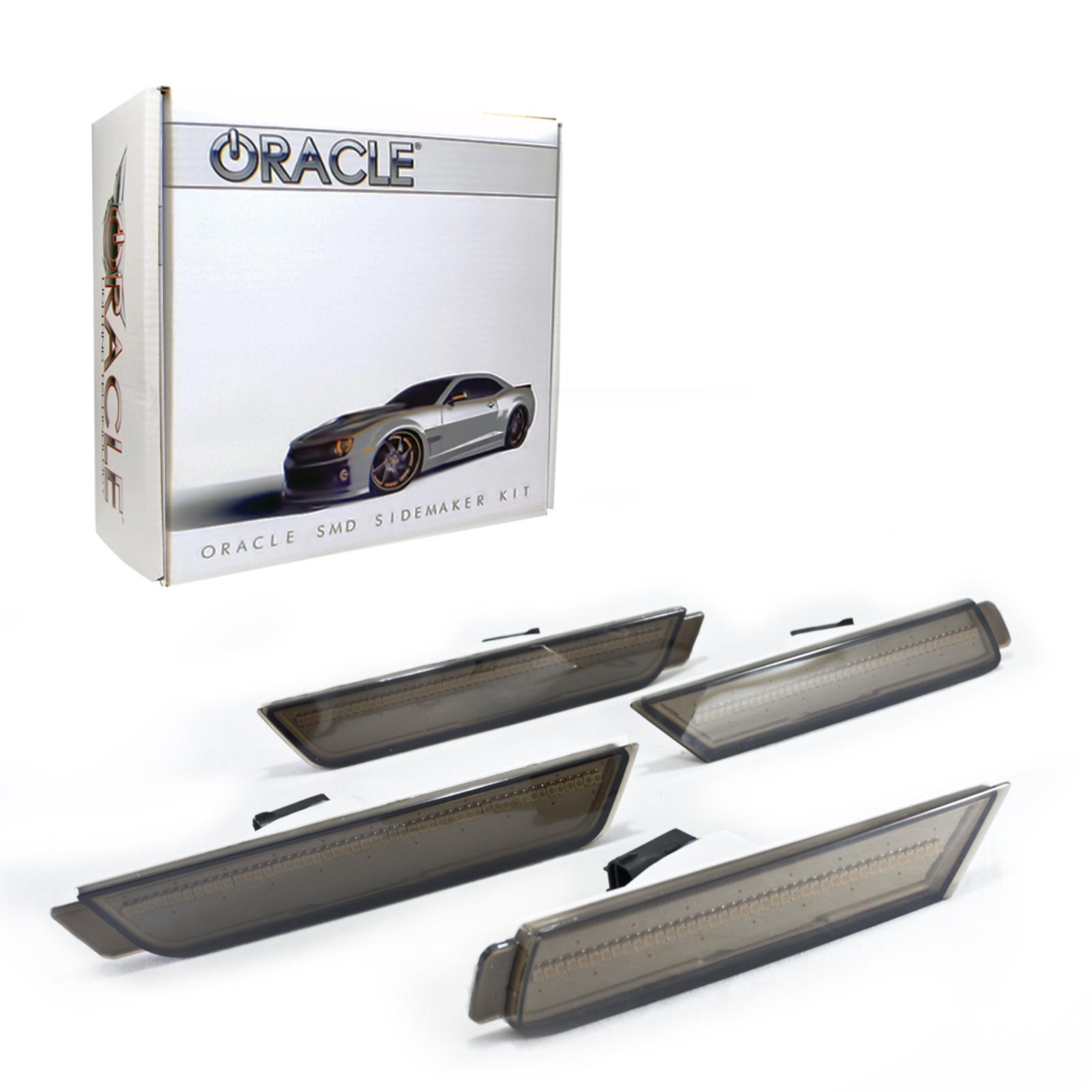 Oracle Lighting Concept Sidemarker Set, Tinted - No Paint (2010-2015 Camaro) - 3101-020