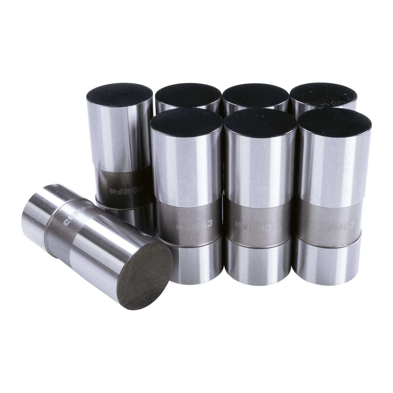 Comp Cams Tappet Dlc Hydraulic Flat Tappet .842" Dia GM Applications Set 4 Cyl - 310103008