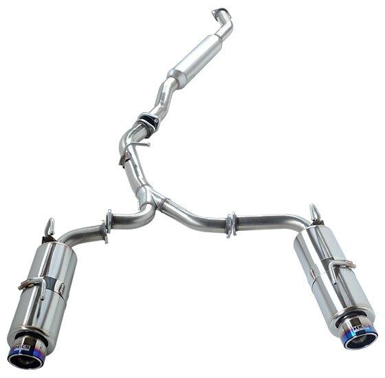 HKS Hi Power Spec L II Cat Back Exhaust System (WRX STI 2007-2014) - 31019-AF127