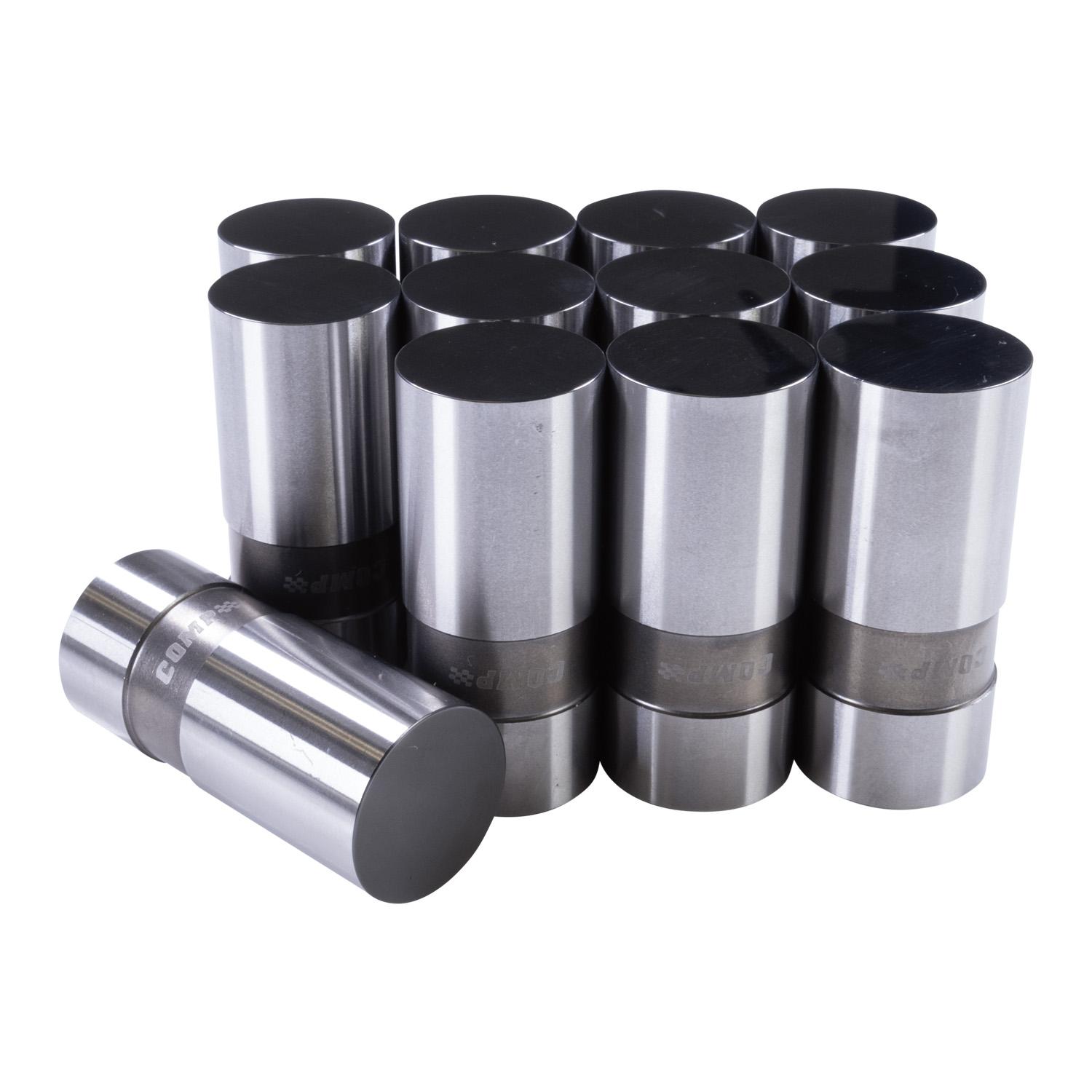 Comp Cams Tappet Dlc Solid Flat Tappet .875" Dia Ford Applications Set 6 Cyl - 310203112
