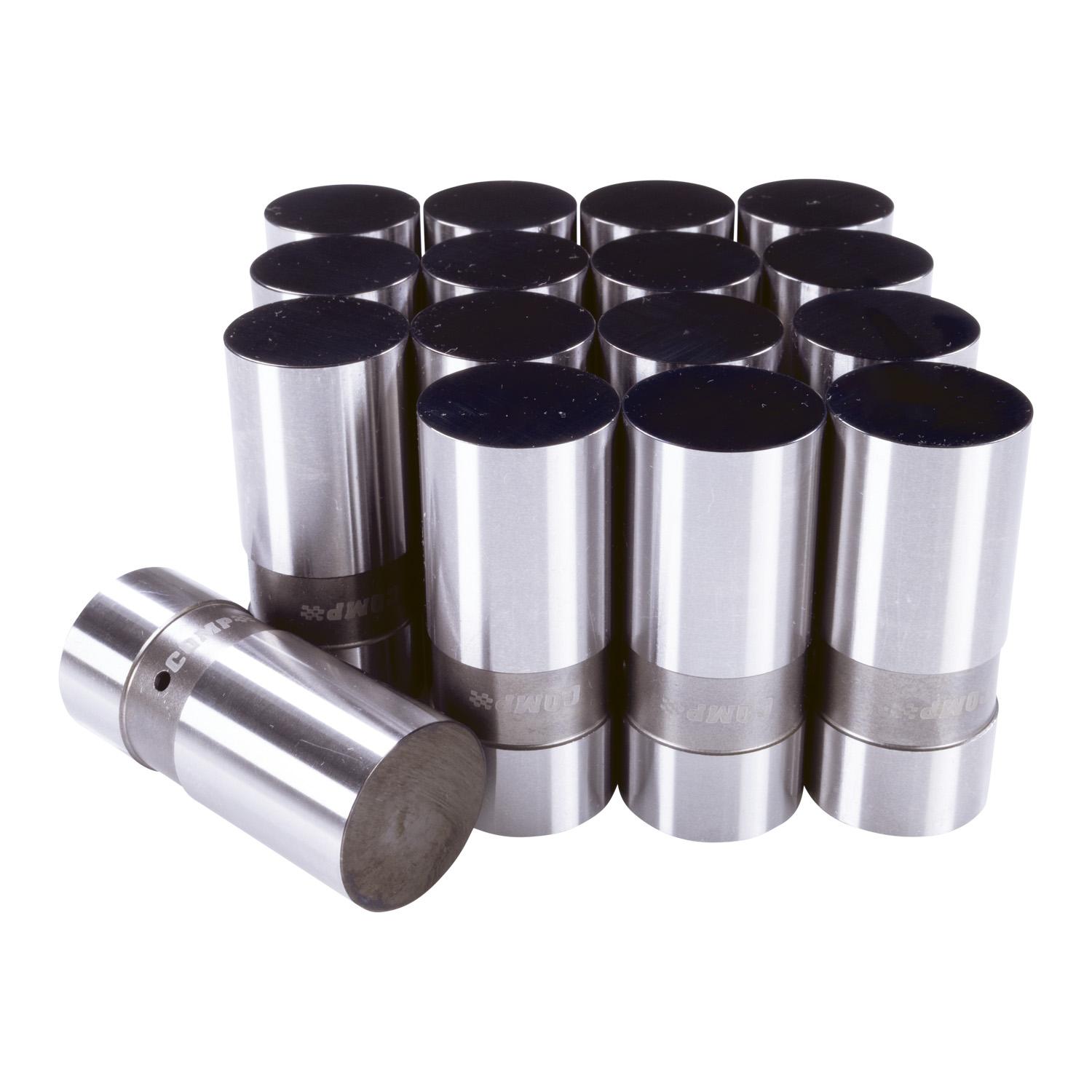 Comp Cams Tappet Dlc Solid Flat Tappet .875" Dia Ford Applications Set 8 Cyl - 310203116