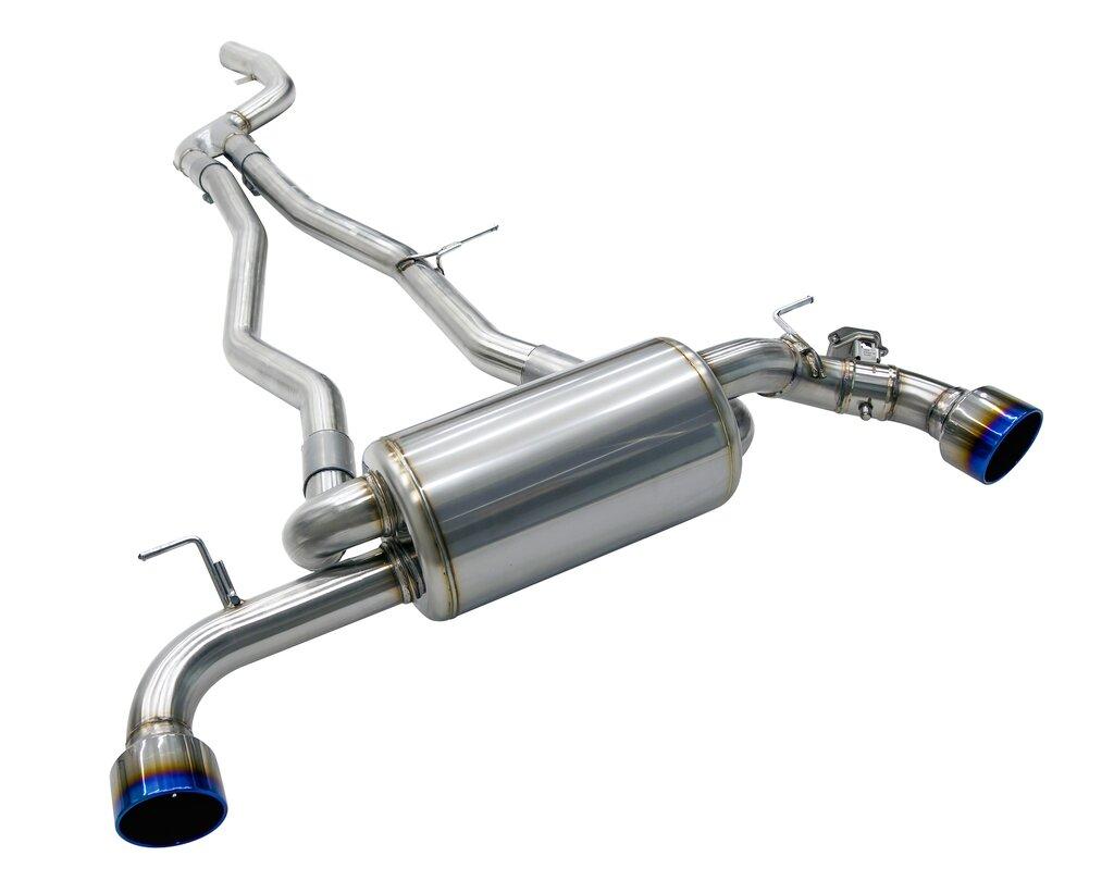 HKS Super Turbo Muffler Extreme Efficiency, Very Quiet (2019+ Supra) - 31029-AT003