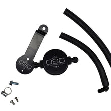 J&L Oil Separator 3.0 Driver Side, Black Anodized (2016-2020 Toyota Tacoma 3.5L) - 3104D-B