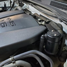 J&L Oil Separator 3.0 Driver Side, Black Anodized (2016-2020 Toyota Tacoma 3.5L) - 3104D-B