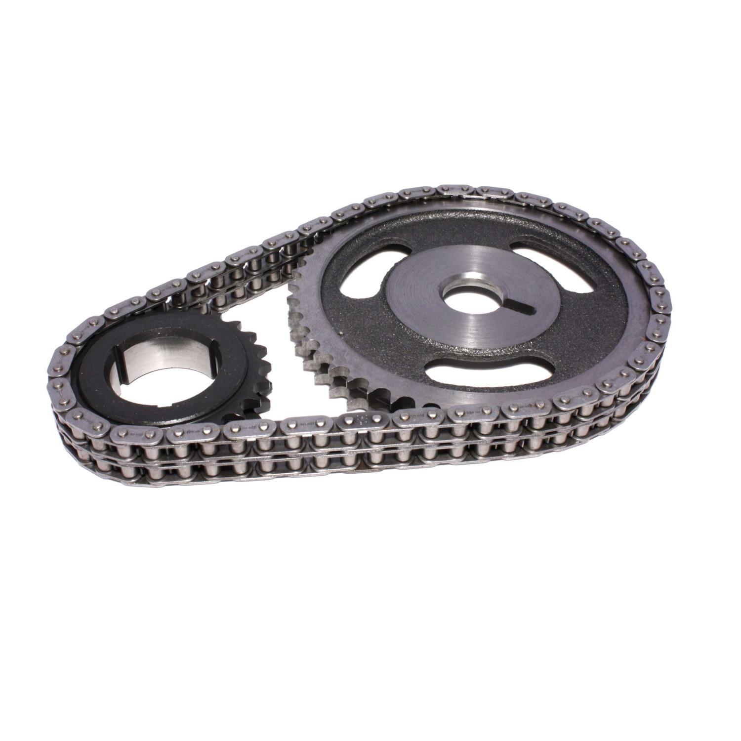Comp Cams Hi-Tech Roller Race Timing Set For Single Bolt Chrysler 383-440 - 3104CPG