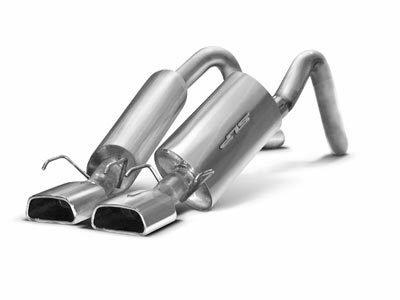 SLP 2005+ C6 Corvette "PowerFlo"  Exhaust w/Trapezoidal Tips