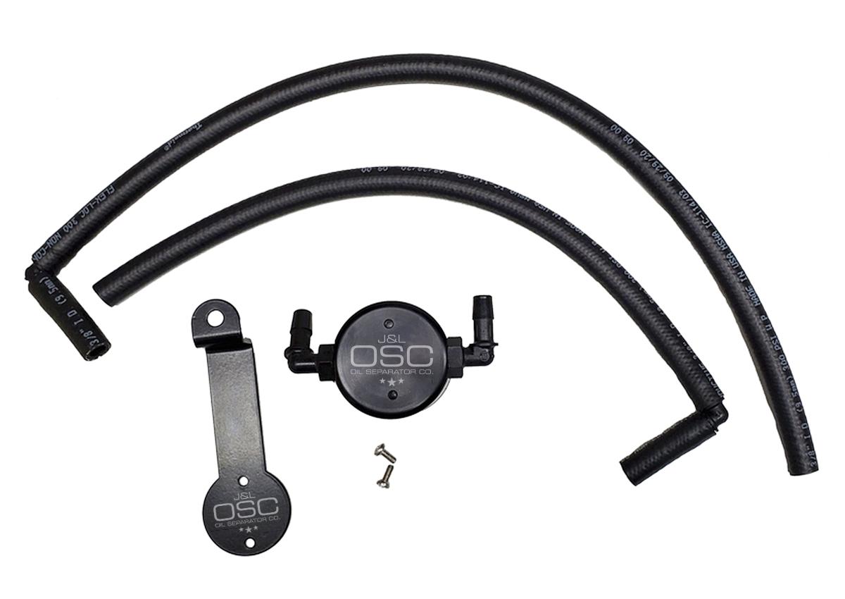 J&L Oil Separators Oil Separator 3.0 Driver Side (2005-2021 Tacoma, 4Runner, FJ Cruiser) - 3107D-B