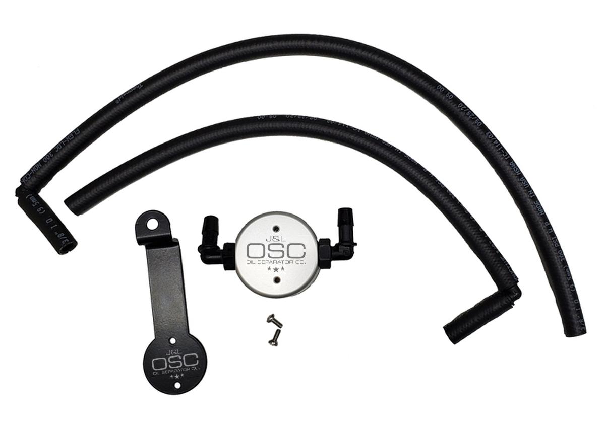 J&L Oil Separators Oil Separator 3.0 Driver Side (2005-2021 4Runner, Tacoma, FJ Cruiser) - 3107D-C