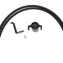 J&L 3.0 Oil Separator - Passenger Side, Black (2005-2019 Frontier & Pathfinder 4.0L) - 3109P-B