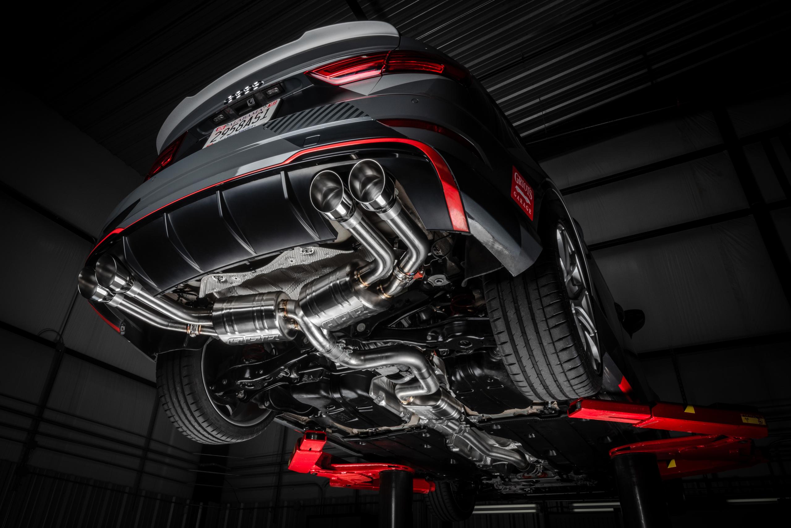 APR Exhaust - Catback System - S3 (8V) (2015-2019 S3) - CBK0003