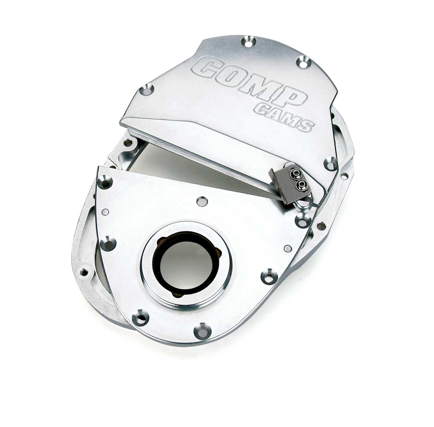 Comp Cams Three-Piece Billet Aluminum Timing Cover for Chevrolet Small Block and V6 - 310