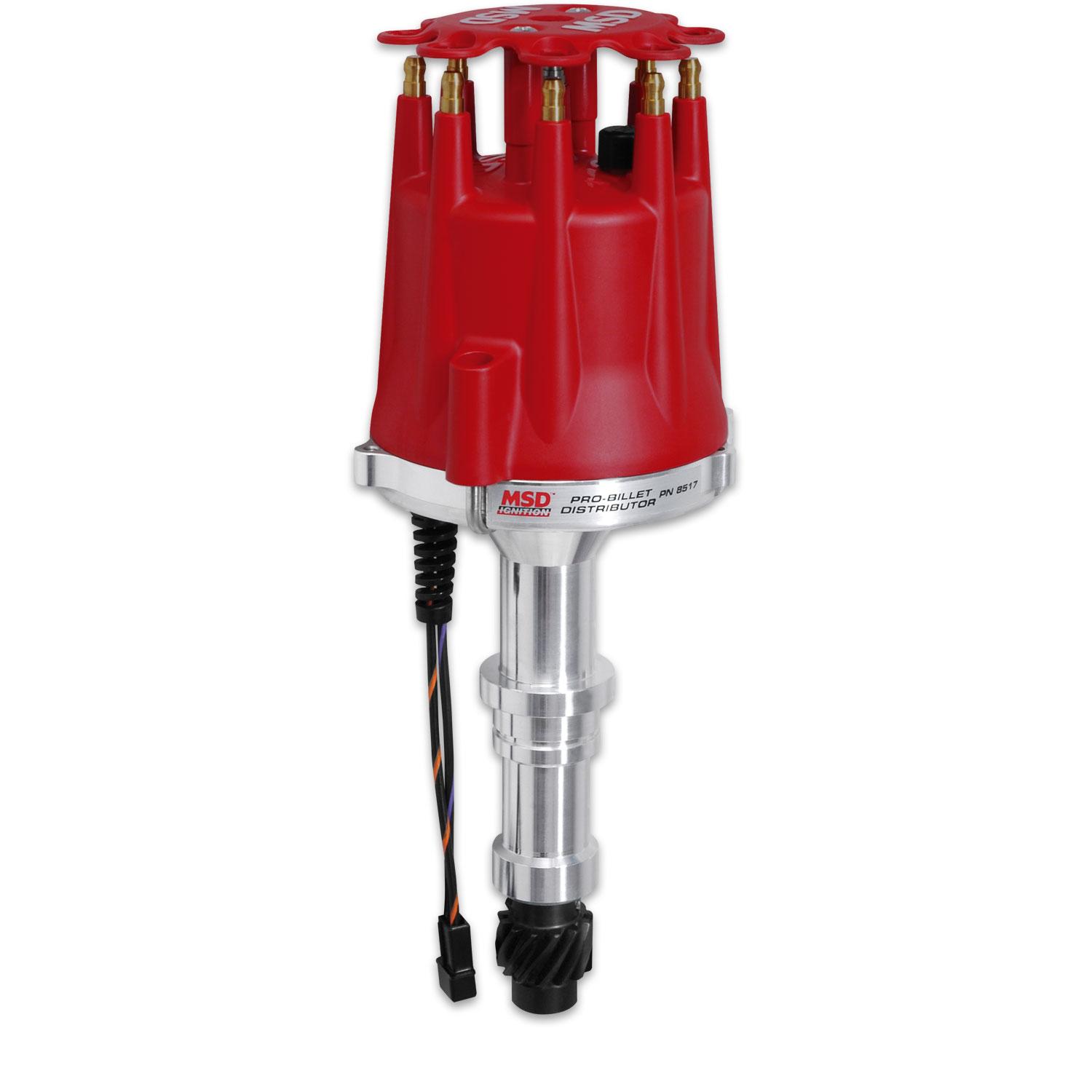 Buick V8 400-455 Billet Distributor.  - 8517