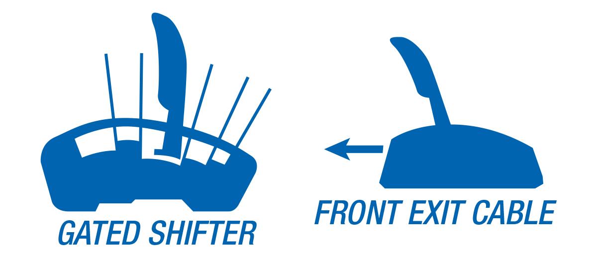 B&M 80681 Z-Gate Shifter