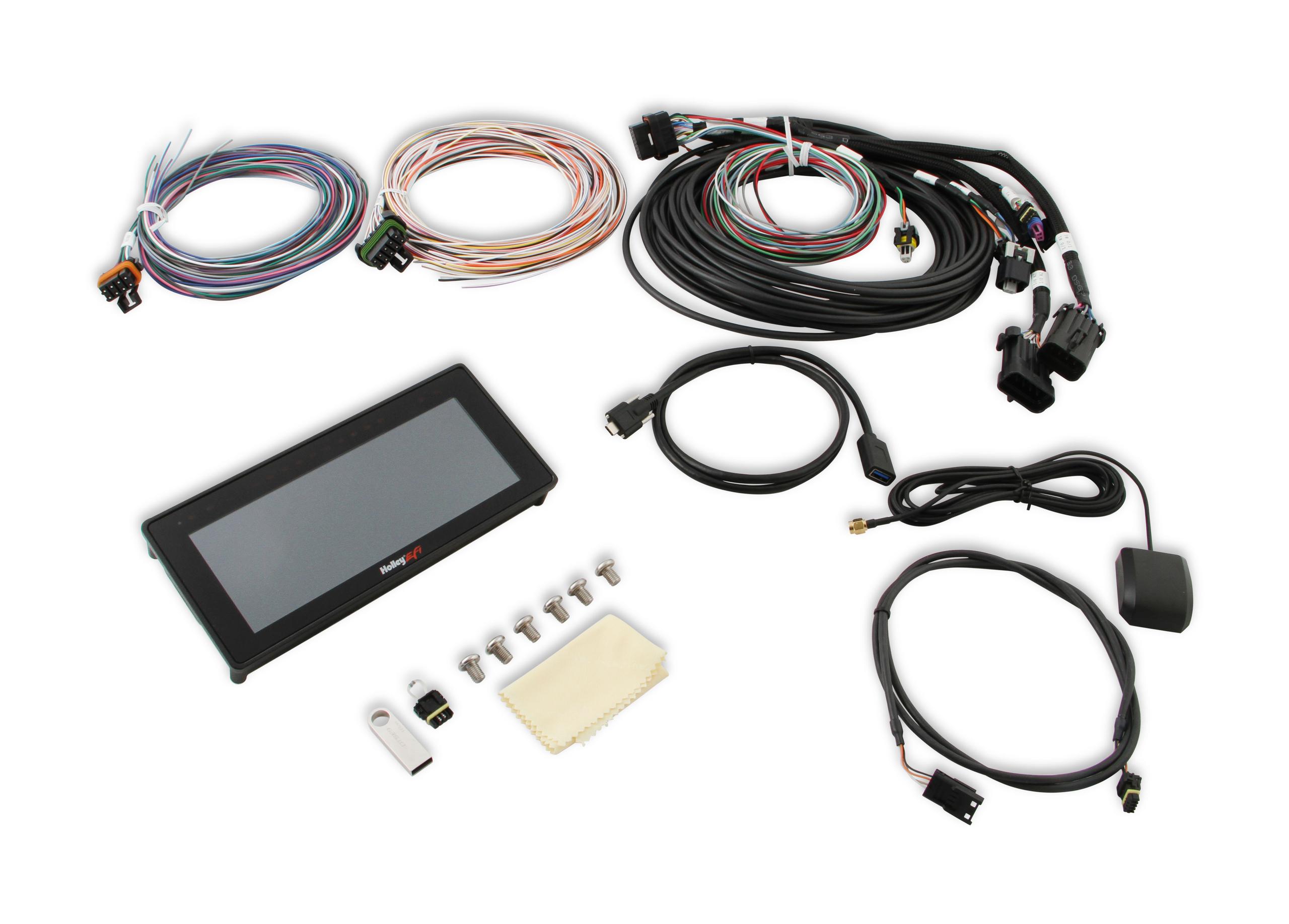 Holley EFI 6.86" Standalone Pro Dash (Universal) - 553-117