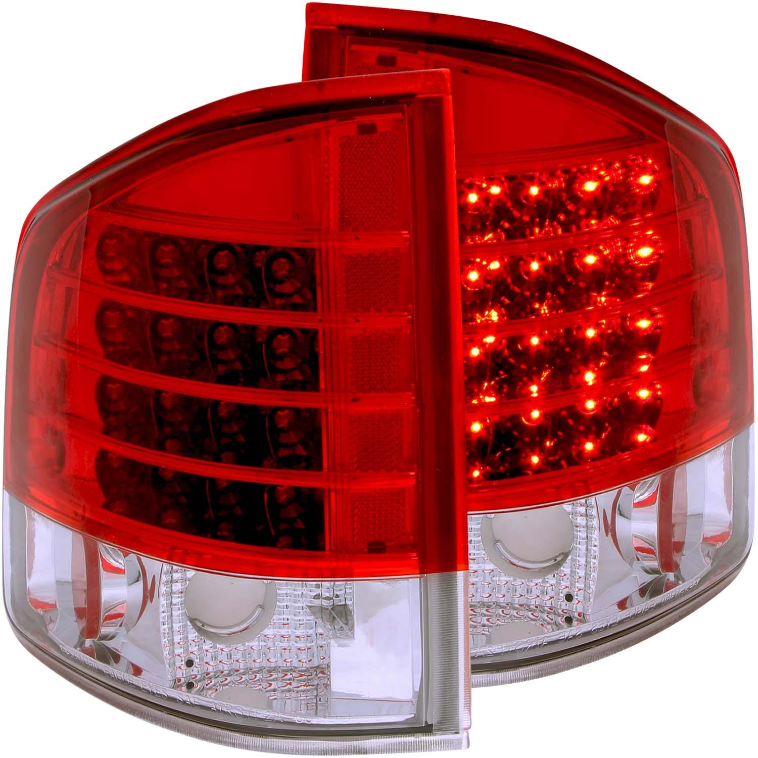 ANZO Tail Light Assembly (1995-2004 S10, Sonoma) - 311013