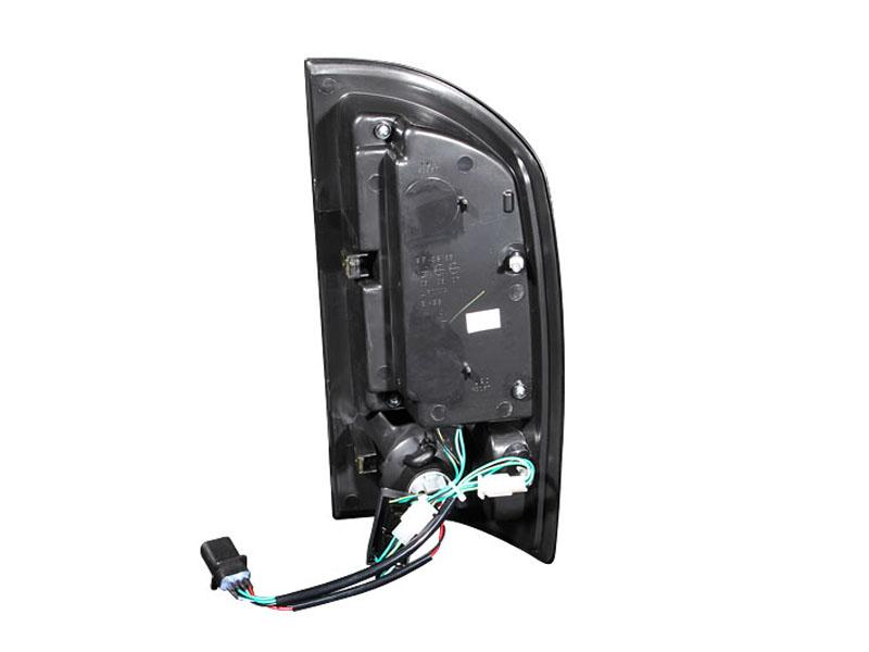 ANZO Tail Light Assembly (2002-2005 Ram 1500, Ram 2500, Ram 3500) - 311018