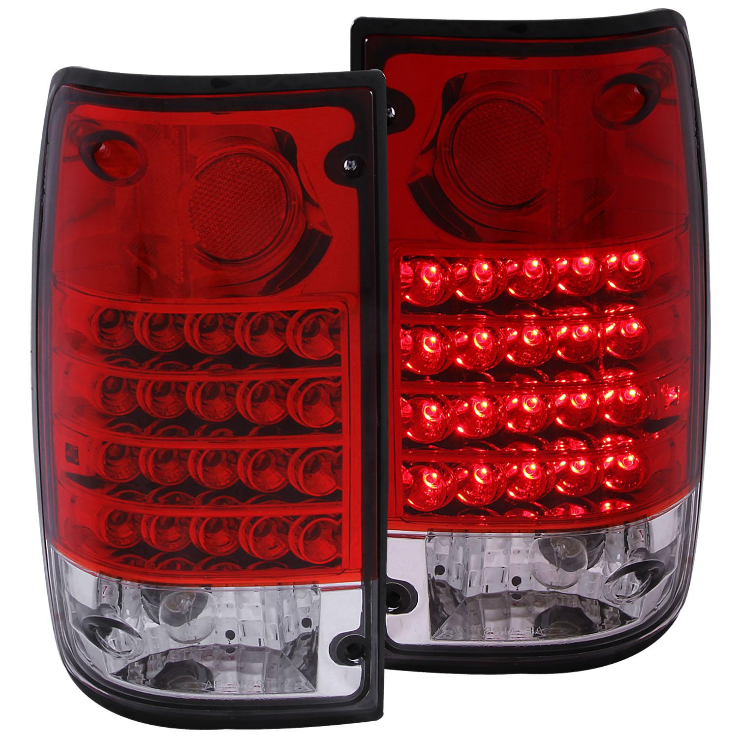 ANZO Tail Light Assembly (1989-1995 Pickup) - 311043