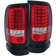 ANZO Tail Light Assembly (1994-2002 Ram 1500, Ram 2500, Ram 3500) - 311052