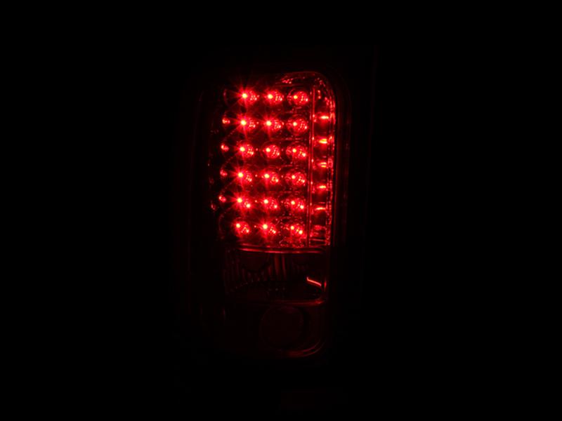 ANZO Tail Light Assembly (1994-2002 Ram 1500, Ram 2500, Ram 3500) - 311052
