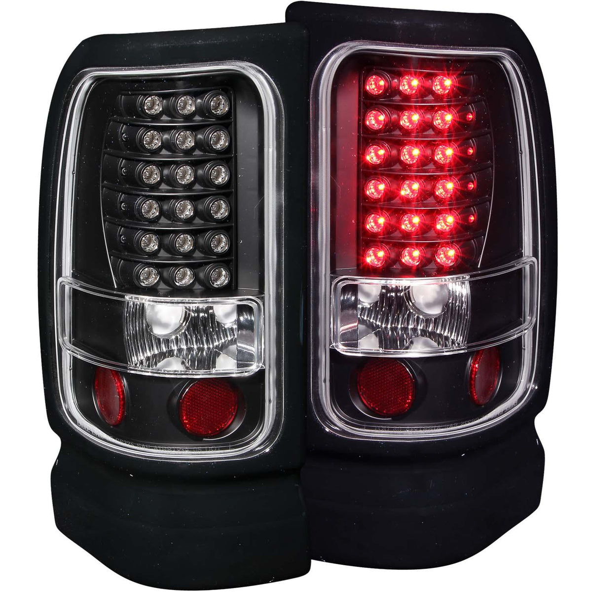 ANZO Tail Light Assembly (1994-2002 Ram 1500, Ram 2500, Ram 3500) - 311073