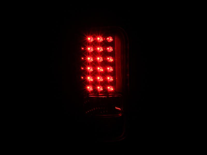 ANZO Tail Light Assembly (1994-2002 Ram 1500, Ram 2500, Ram 3500) - 311073