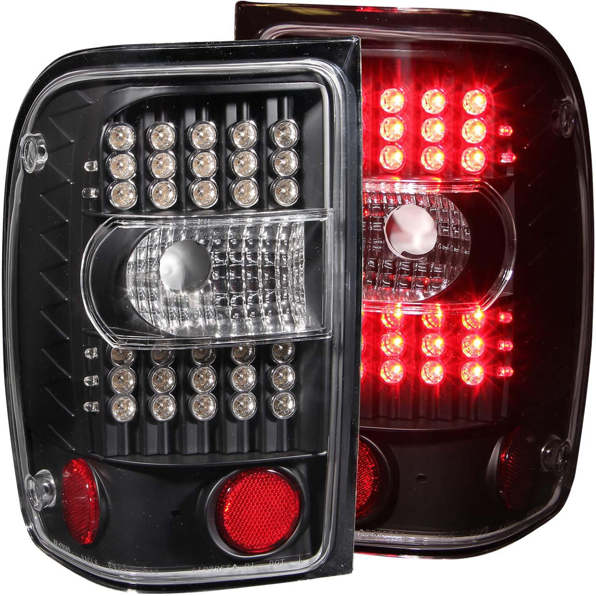 ANZO Tail Light Assembly (2001-2011 Ranger) - 311107