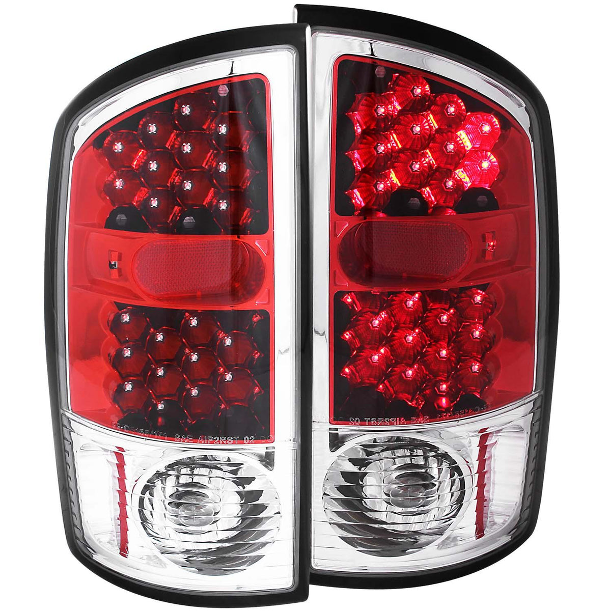 ANZO Tail Light Assembly (2002-2005 Ram 1500, Ram 2500, Ram 3500) - 311133