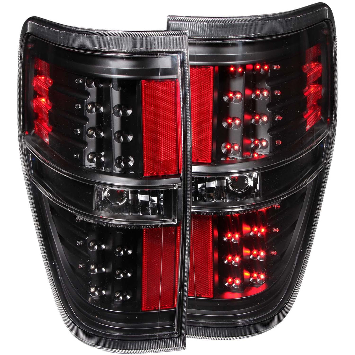 ANZO Tail Light Assembly (2009-2014 F-150) - 311145