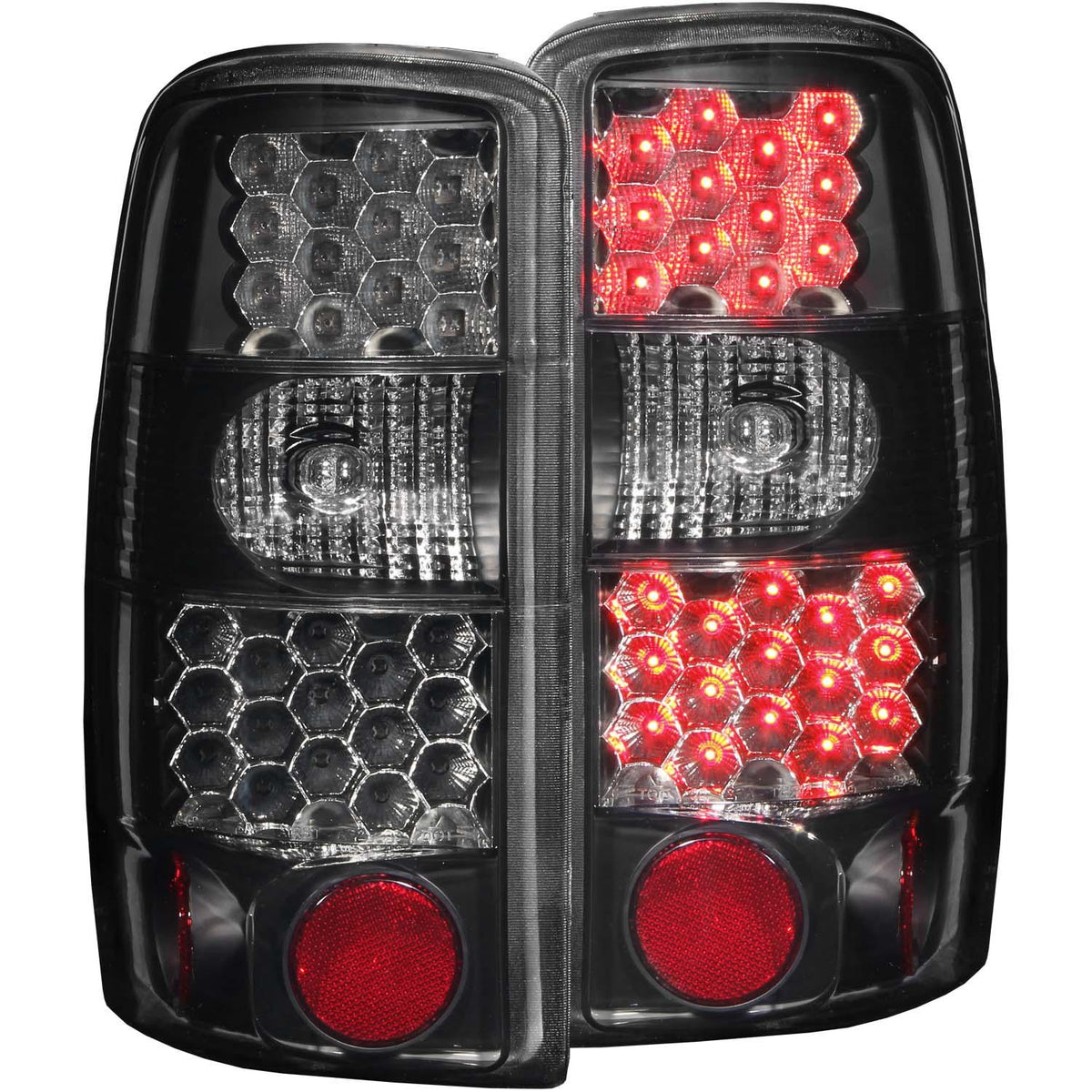 ANZO Tail Light Assembly (2000-2006 Suburban 1500, Suburban 2500, Tahoe, Yukon, Yukon XL 1500, Yukon XL 2500) - 311155