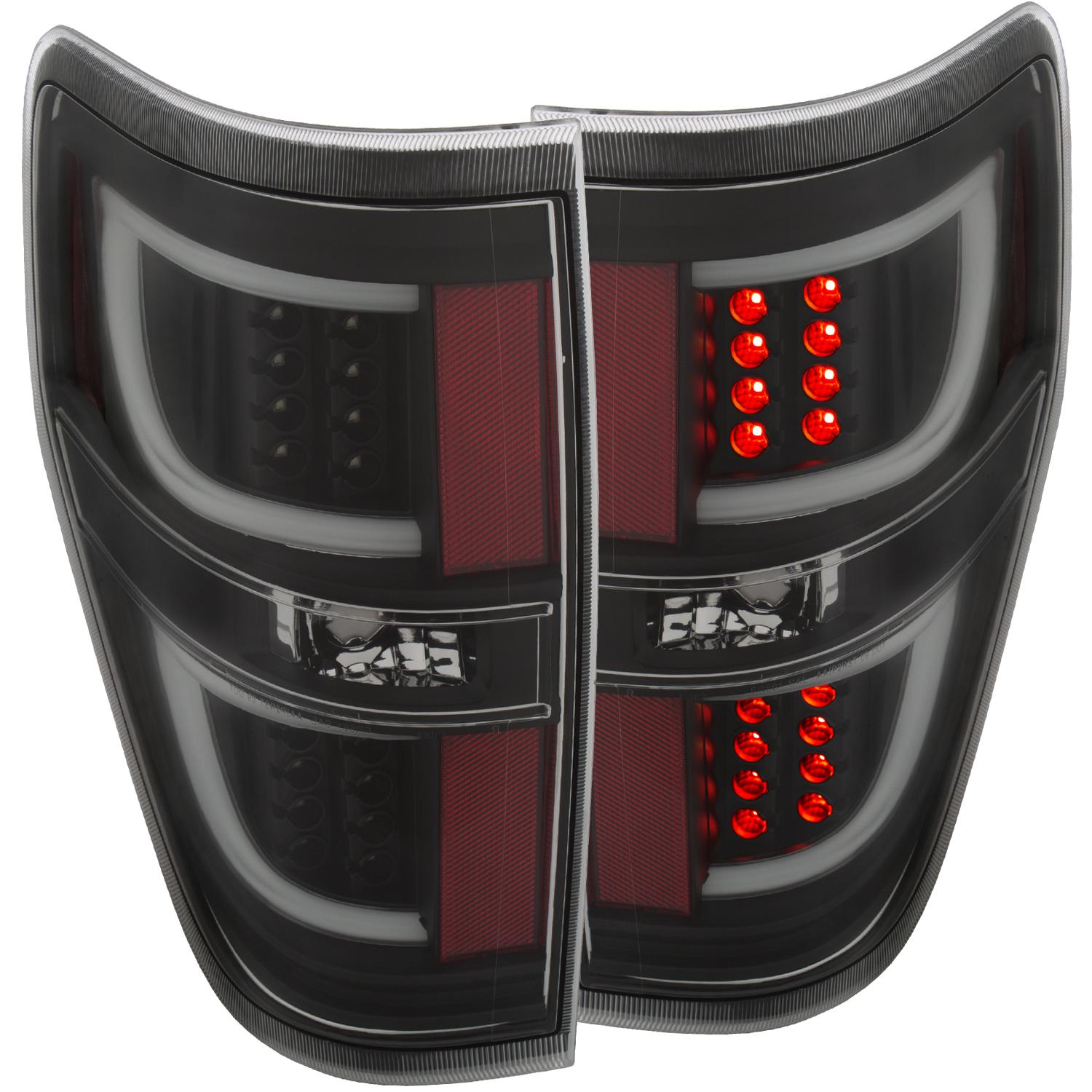 ANZO Tail Light Assembly (2009-2013 F-150) - 311257