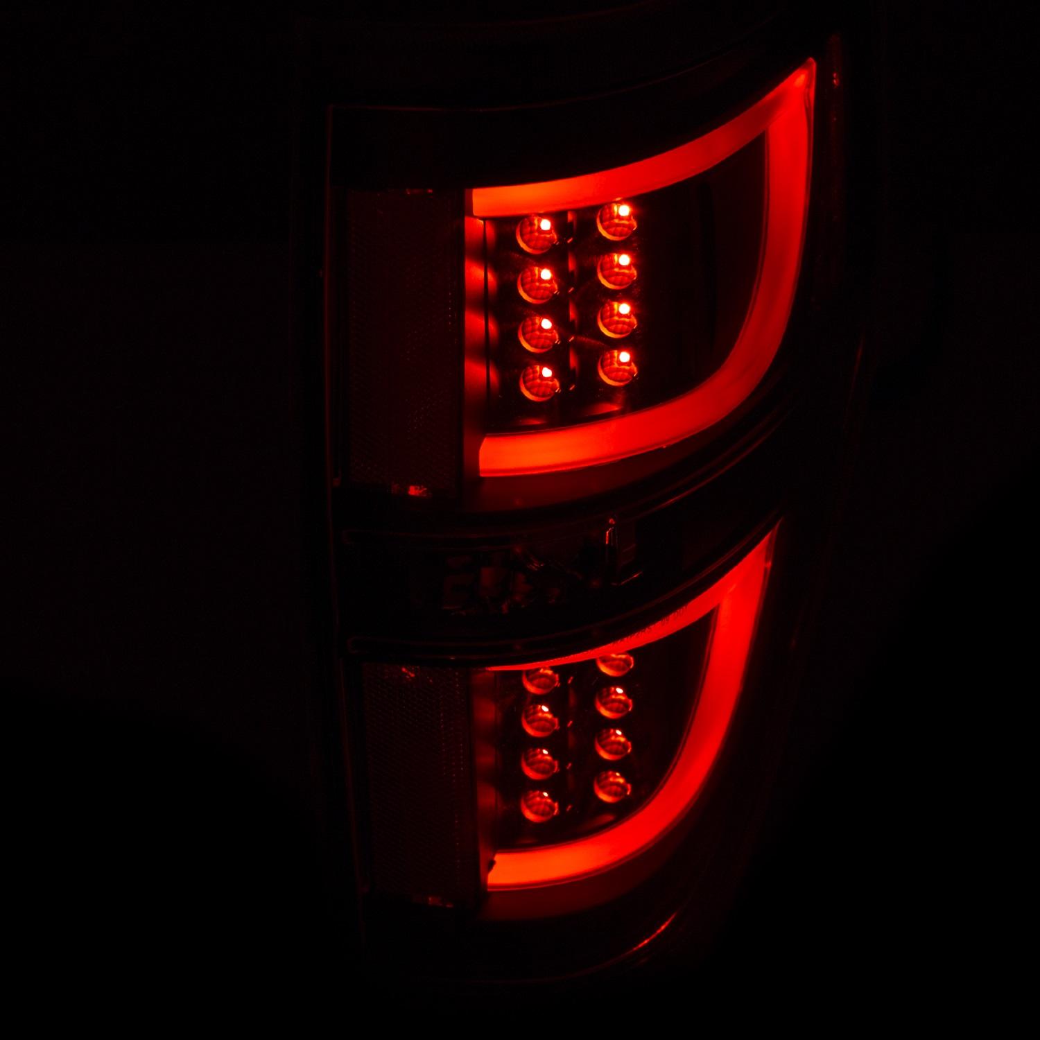 ANZO Tail Light Assembly (2009-2013 F-150) - 311257