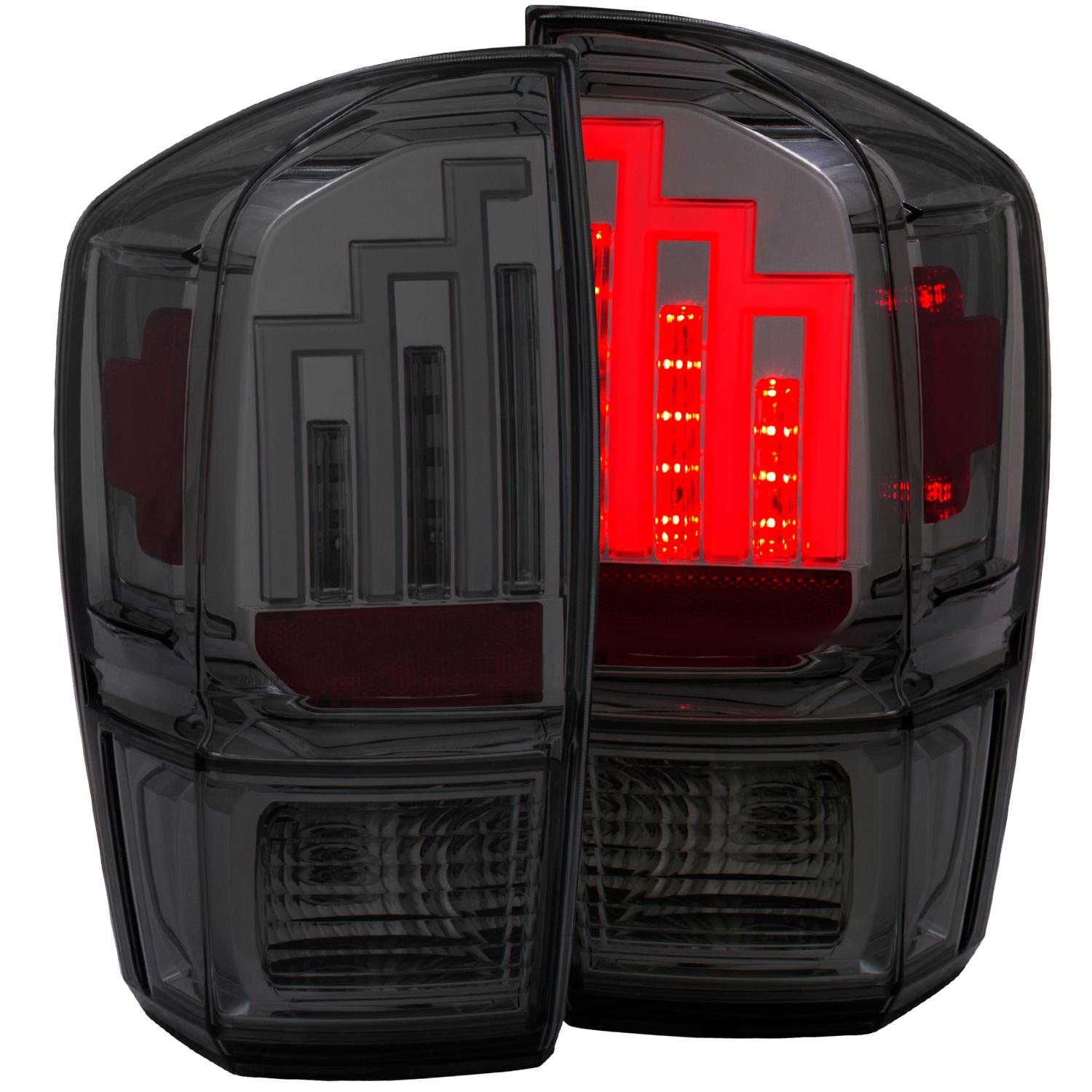 ANZO Tail Light Assembly (2016-2017 Tacoma) - 311282