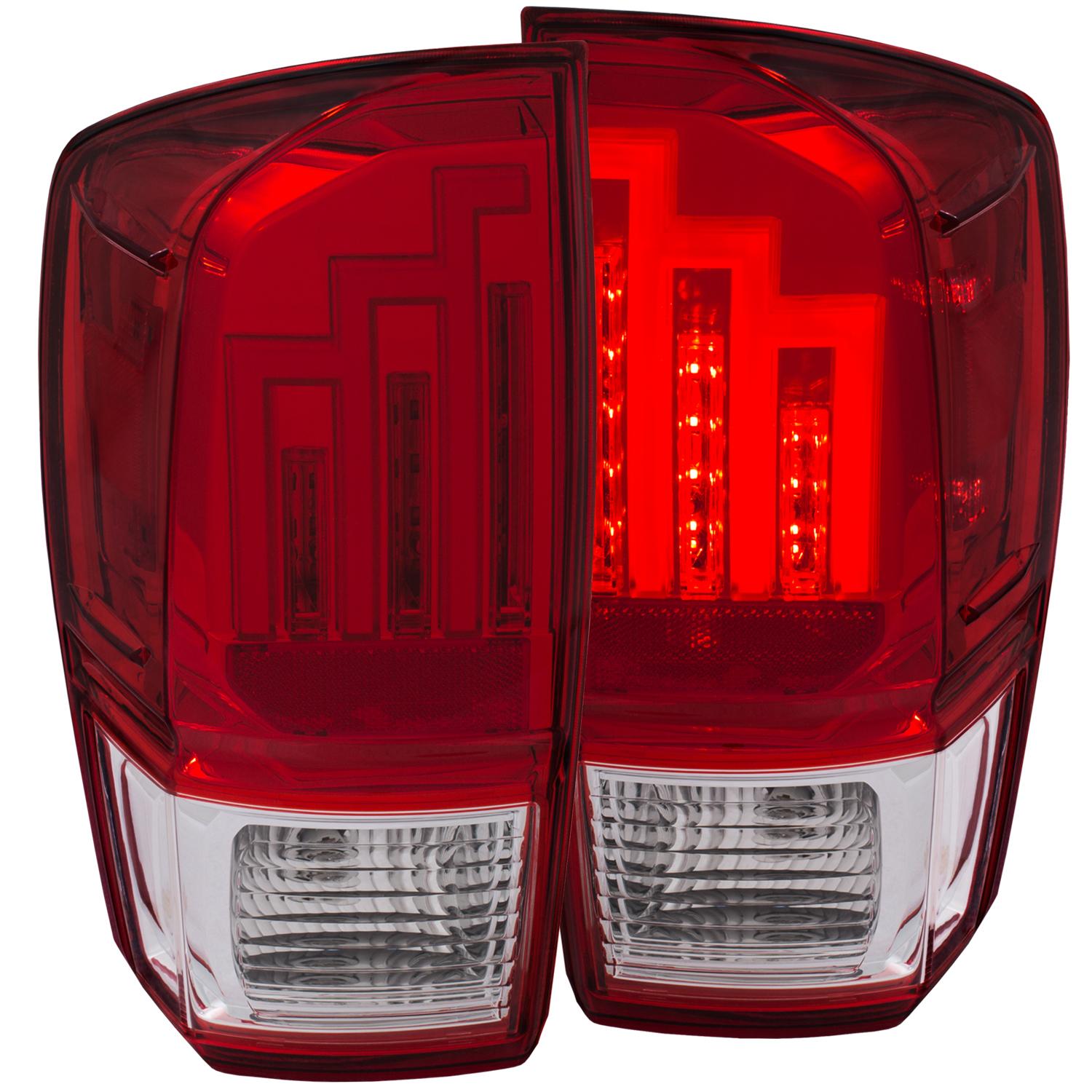 ANZO Tail Light Assembly (2016-2017 Tacoma) - 311284