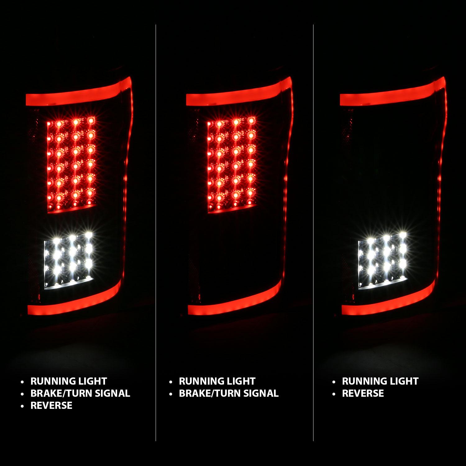 ANZO Anzo Usa Led Taillights (2015-2017 F-150) - 311285