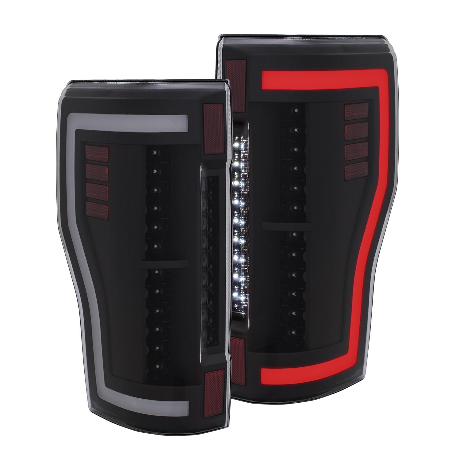 ANZO Tail Light Assembly (2017-2018 F-250 Super Duty, F-350 Super Duty, F-450 Super Duty) - 311287